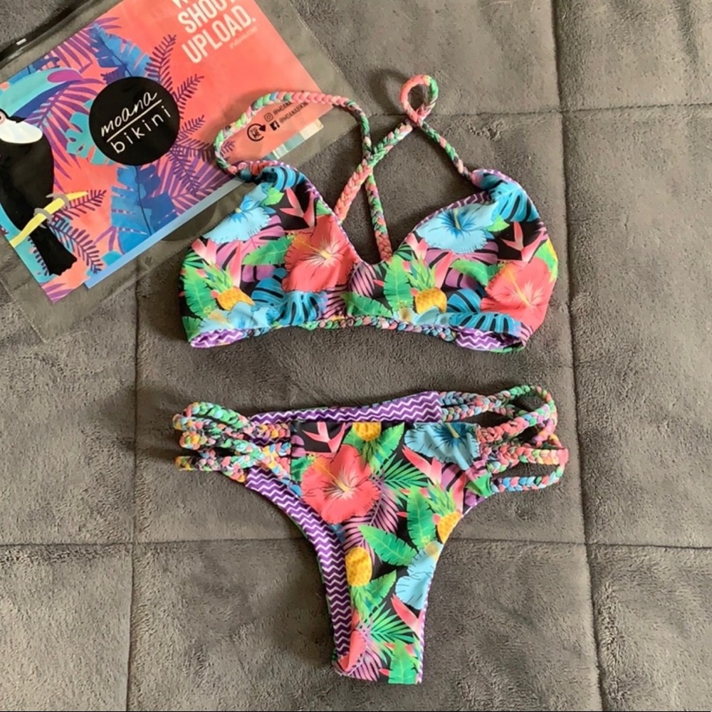 Moana Bikini Heated Tropics Set